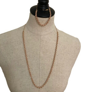 Bolo Adjustable Necklace and Bracelet